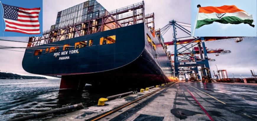 United States and India Reach Framework for Historic Interim Trade Agreement