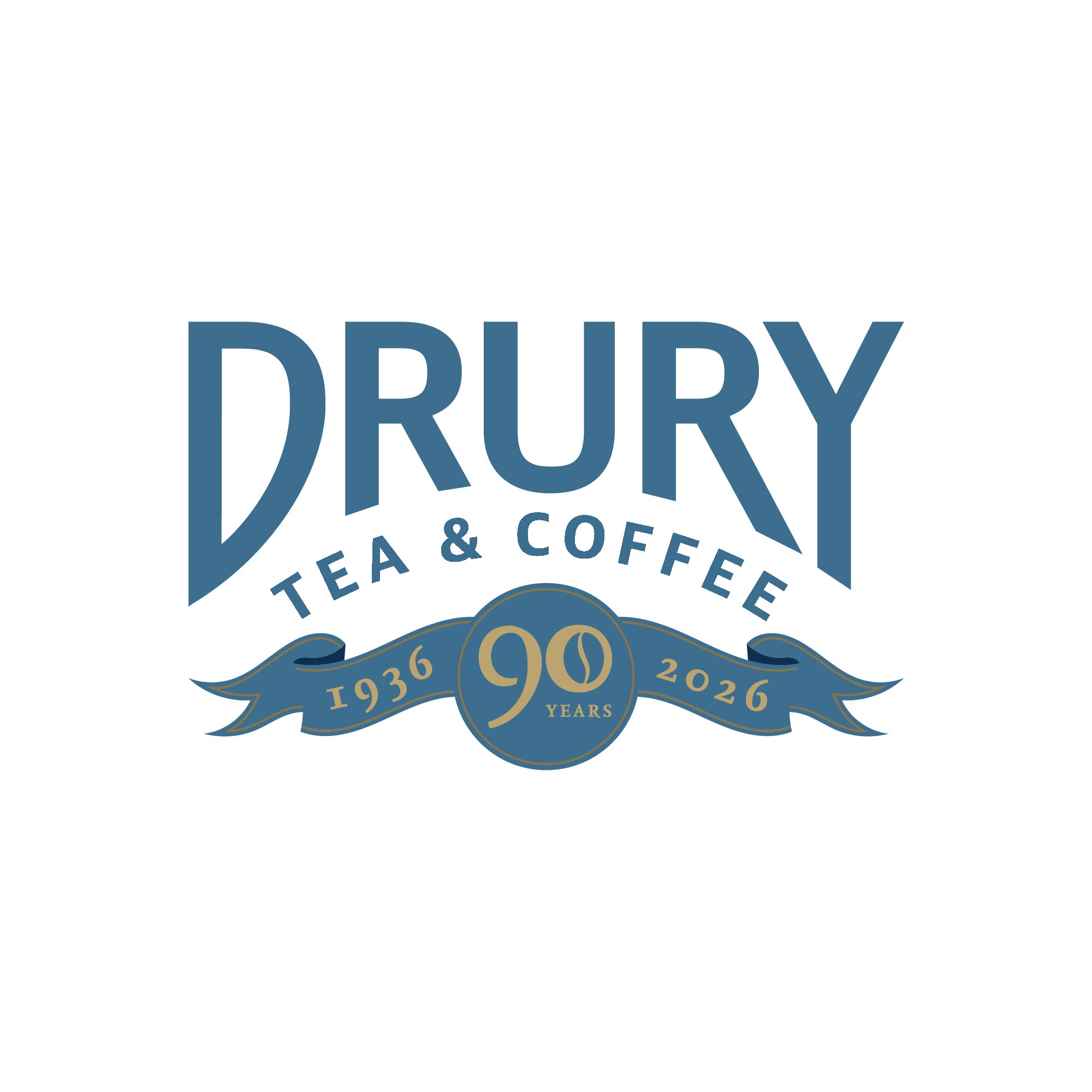 The Drury Tea & Coffee Co. Ltd logo