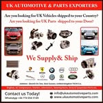 UK Automotive & Parts Exporters logo