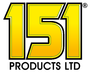 151 PRODUCTS LIMITED logo